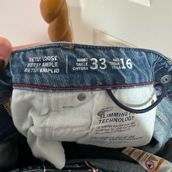 NWT Tommy Hilfiger Adaptive Betsy Jeans - Picture 7 of 7